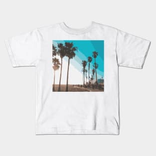 Venice Landscape I Travel City Beachside Kids T-Shirt